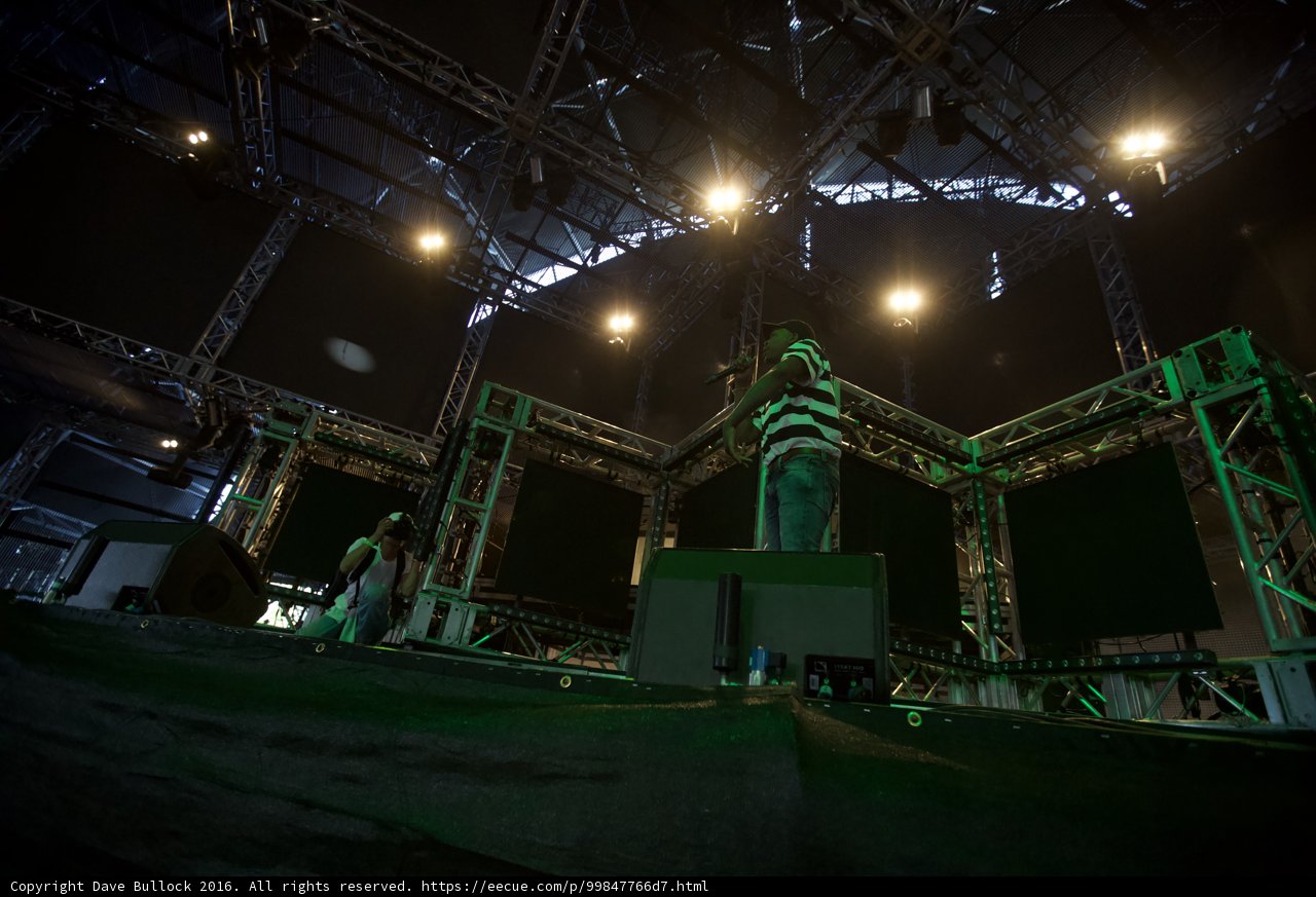 Spotlight on the Stage