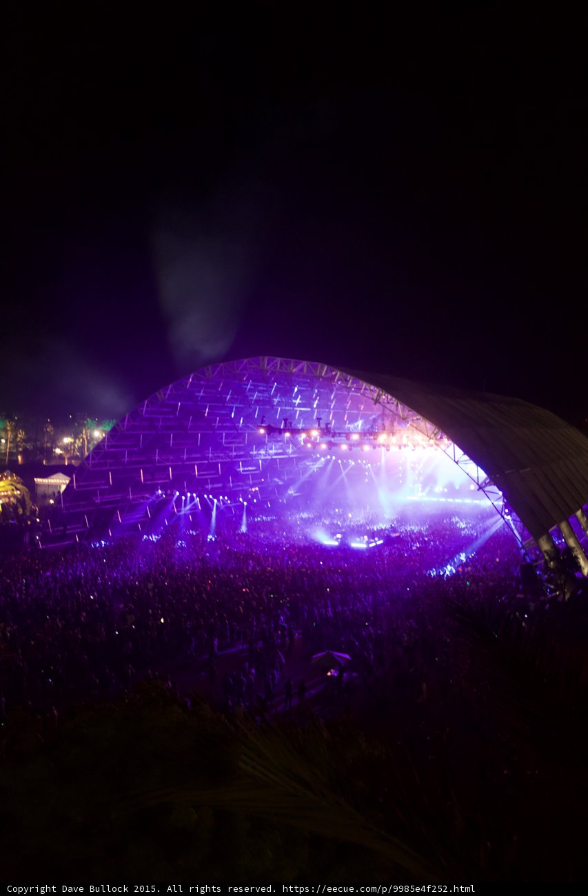 Purple Haze on Stage