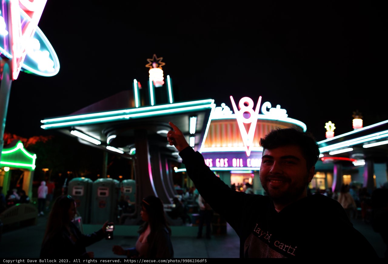Neon Nights at Disneyland