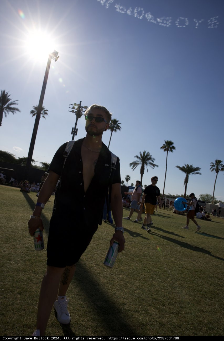 Sunlit Swagger at Coachella 2024