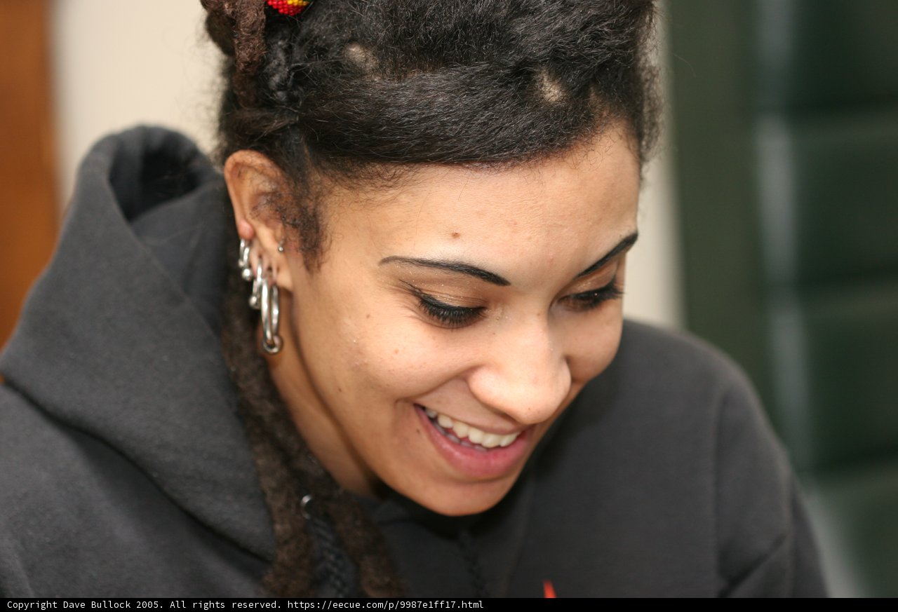 Joy in Dreadlocks