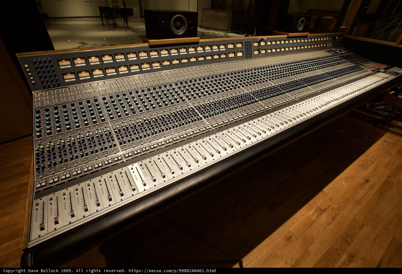 Inside EastWest Recording Studio