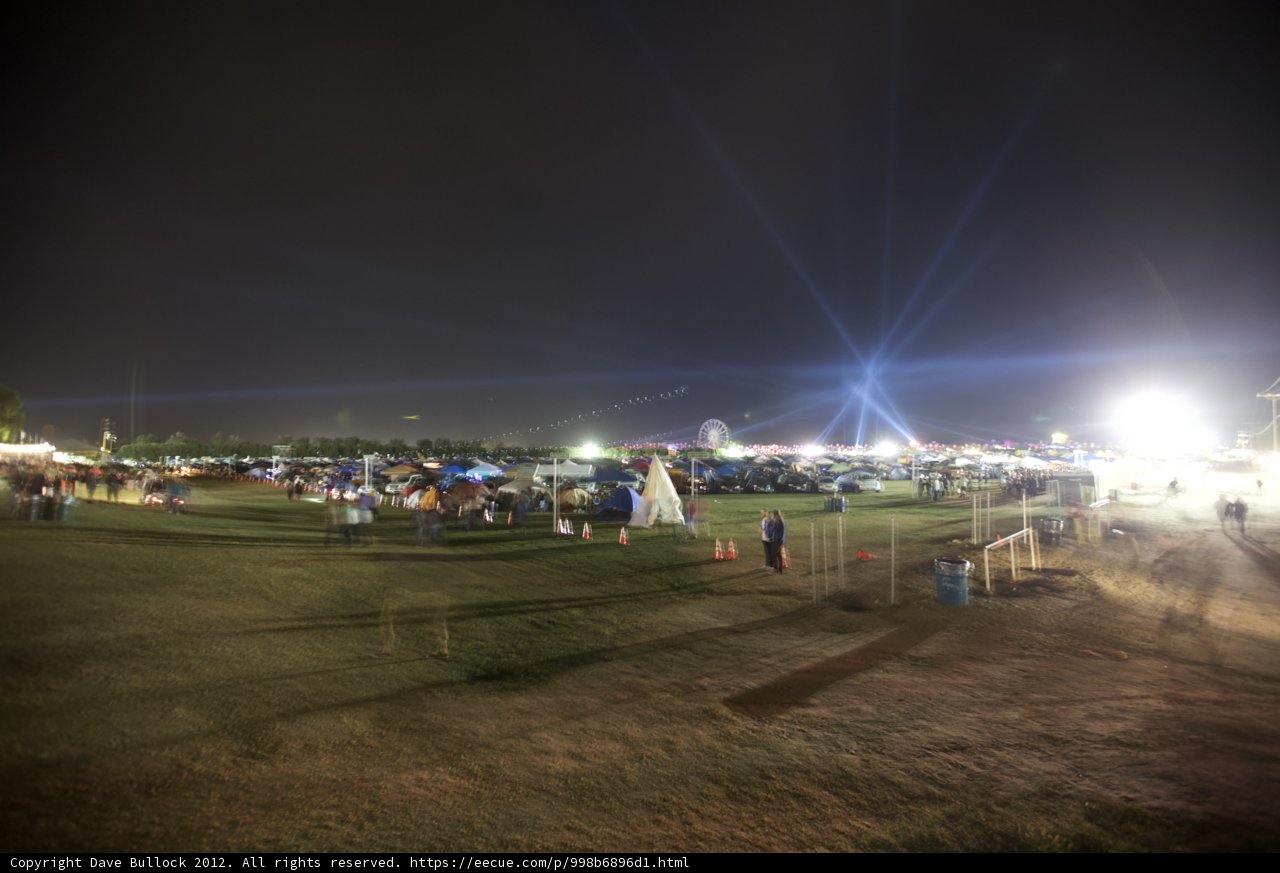 Nighttime Revelry