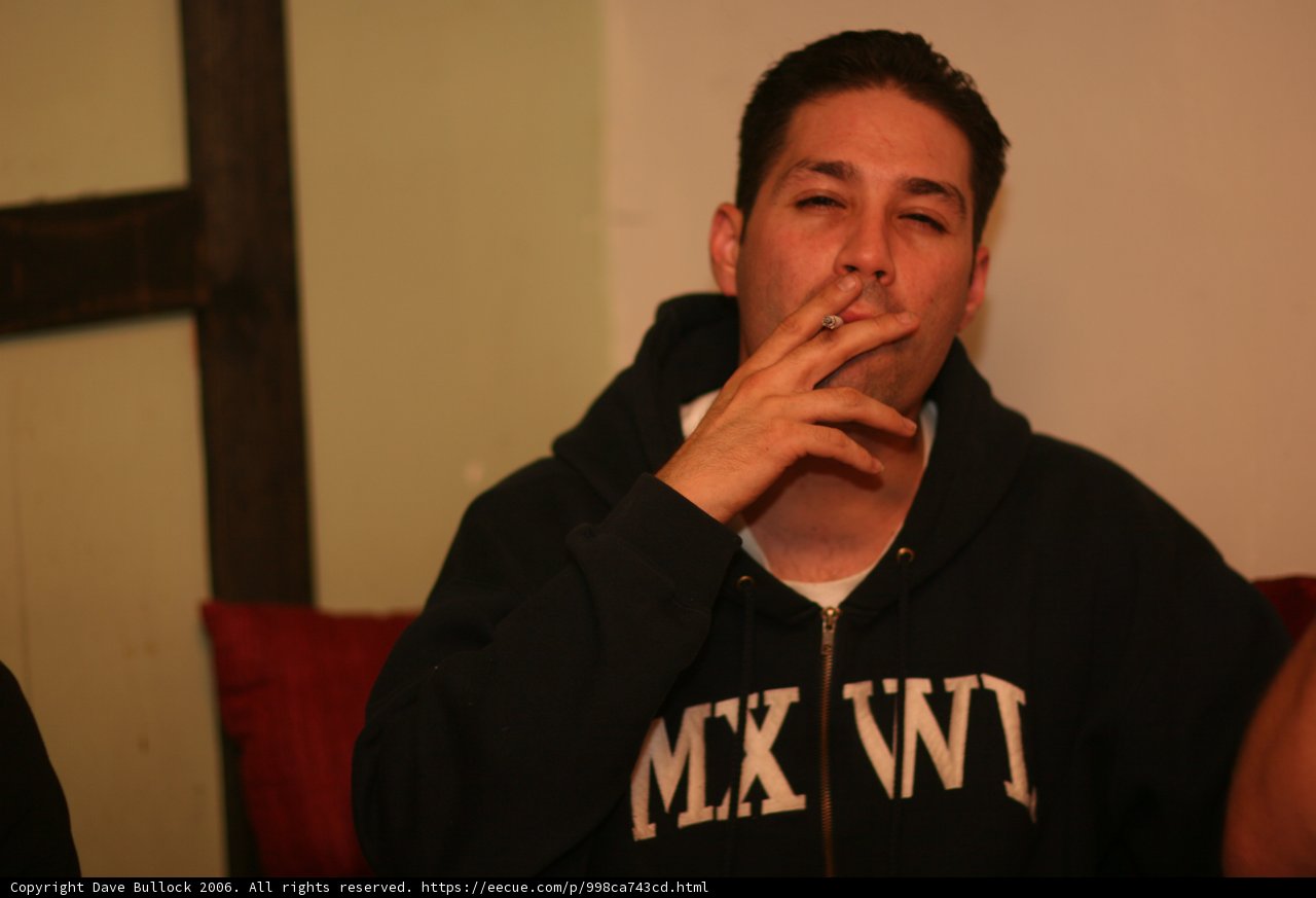 Smoking Samurai