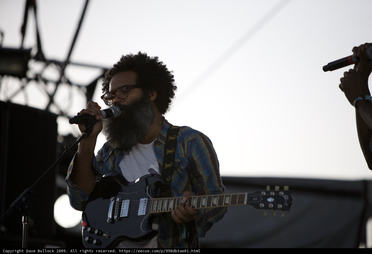 Kyp Malone rocks Coachella