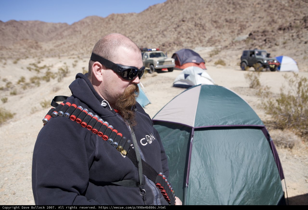 Desert Camping Adventure