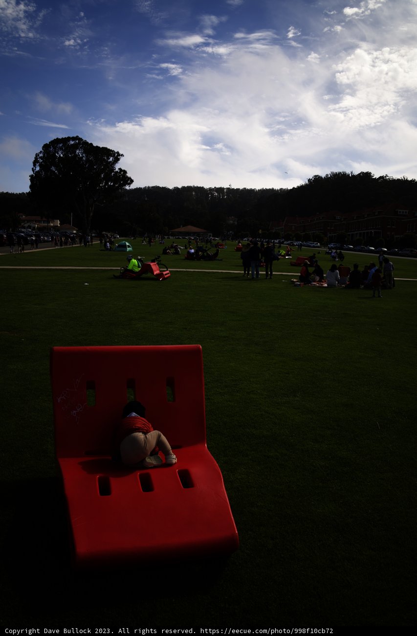 Lounge in Nature: The Red Couch Adventure