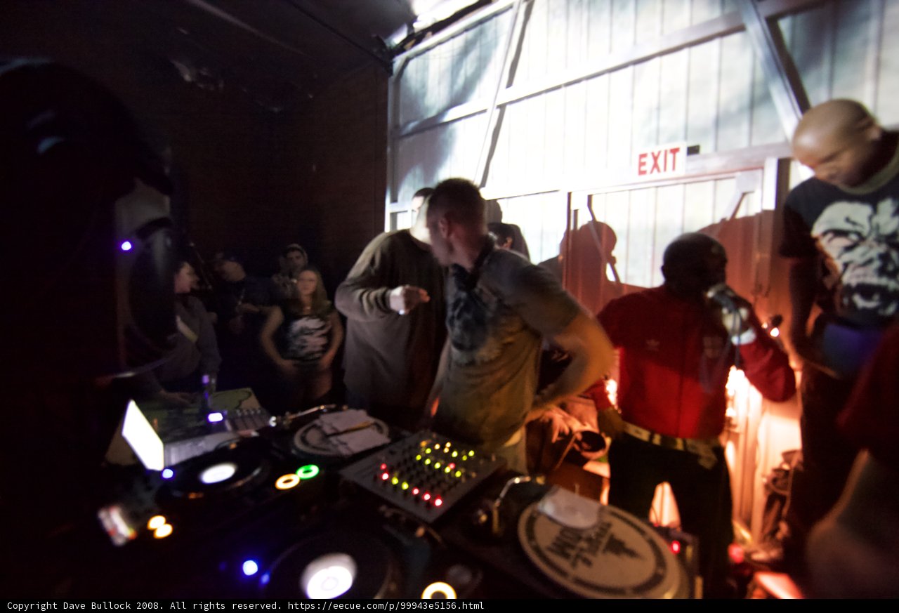 Hanukkah Nightclub DJ