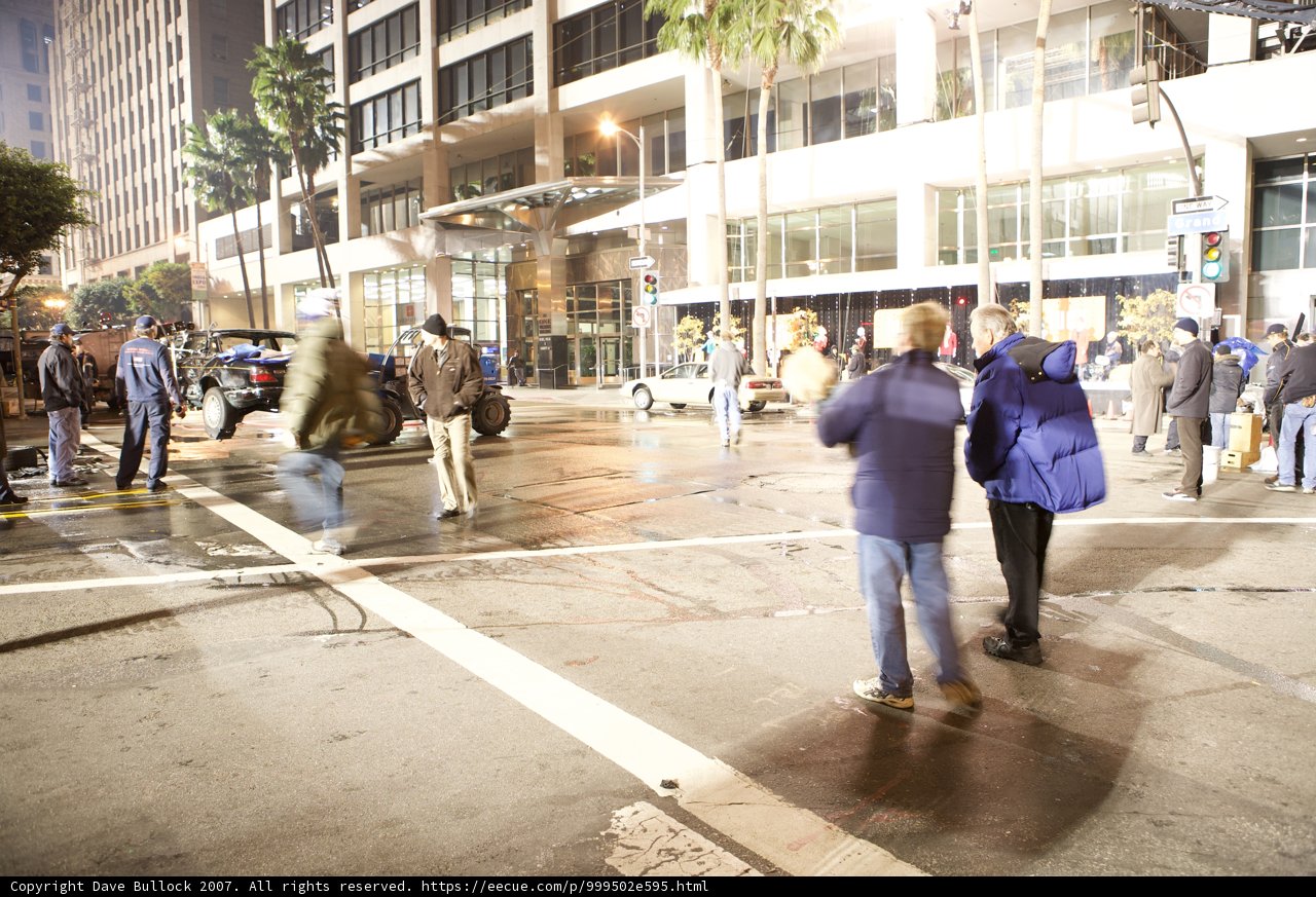 Urban Intersection Scene
