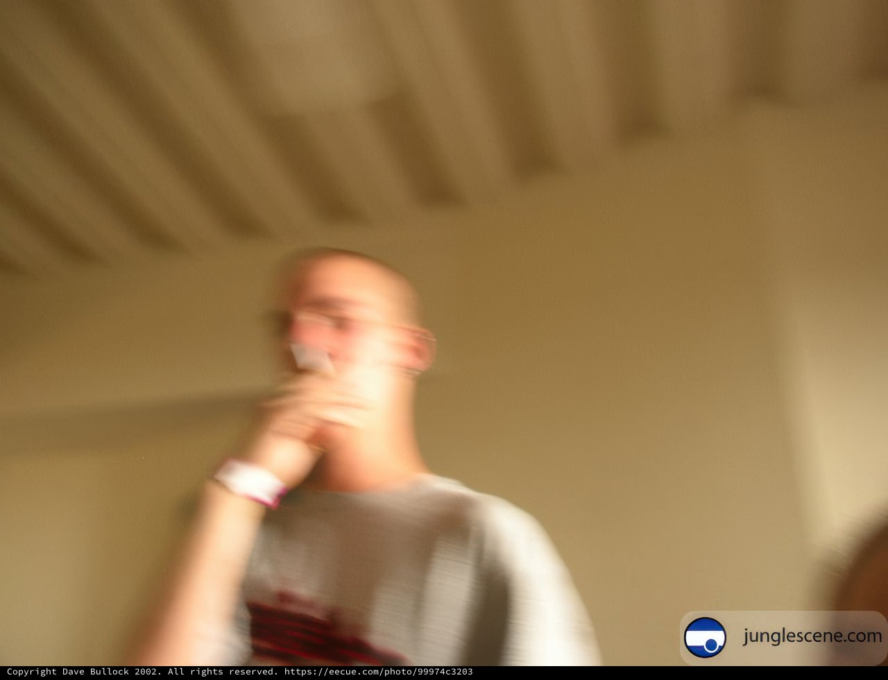 Smoking Man in Ensenada