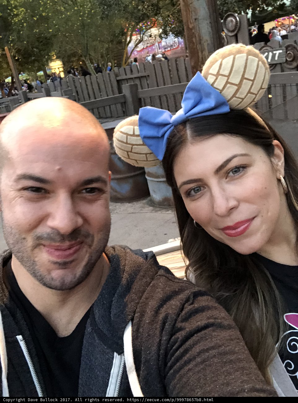 Selfie Time at Disney California Adventure Park