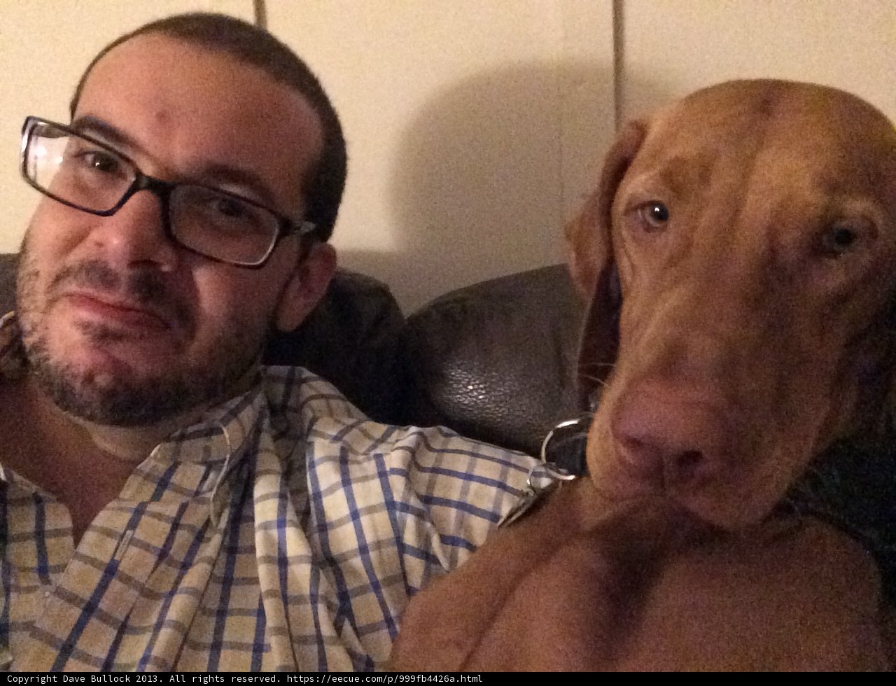 Man and his Furry Companion