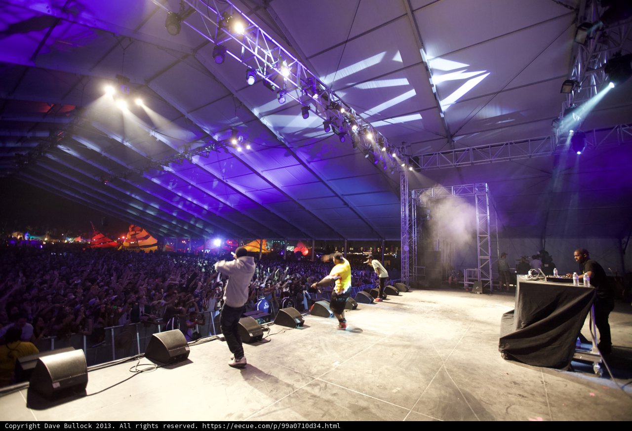 Flying Lotus lights up the stage at Coachella