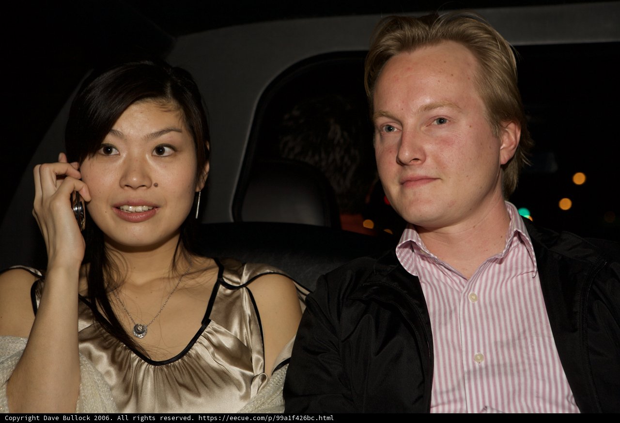The Newlywed's Ride
