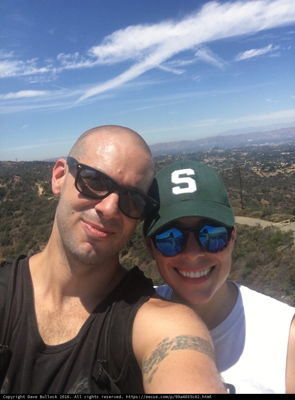 Selfie on Top of the World