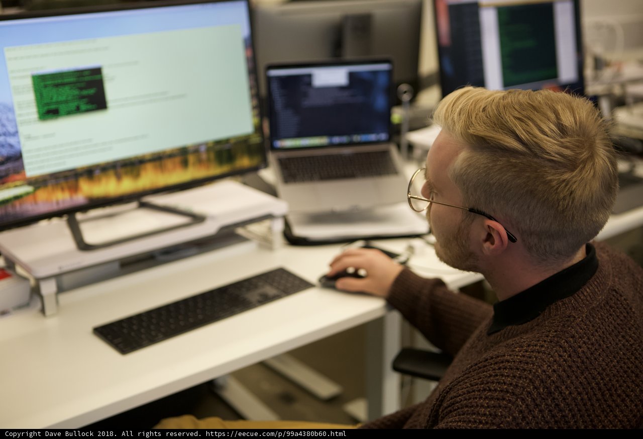 Man at Work