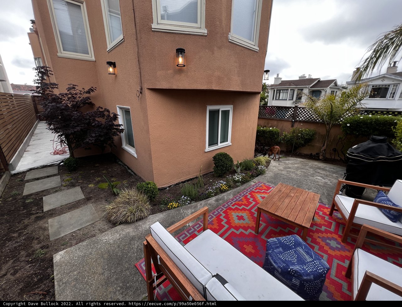 City Patio Oasis