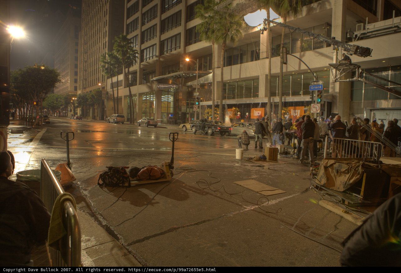 Quiet Night in the City