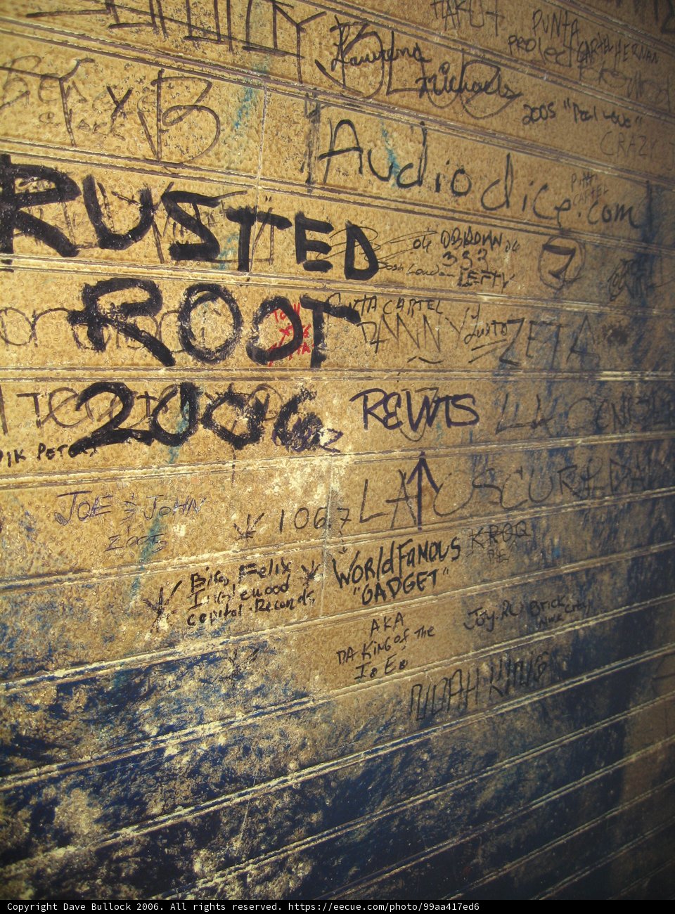Colorful Expressions on a Brick Wall