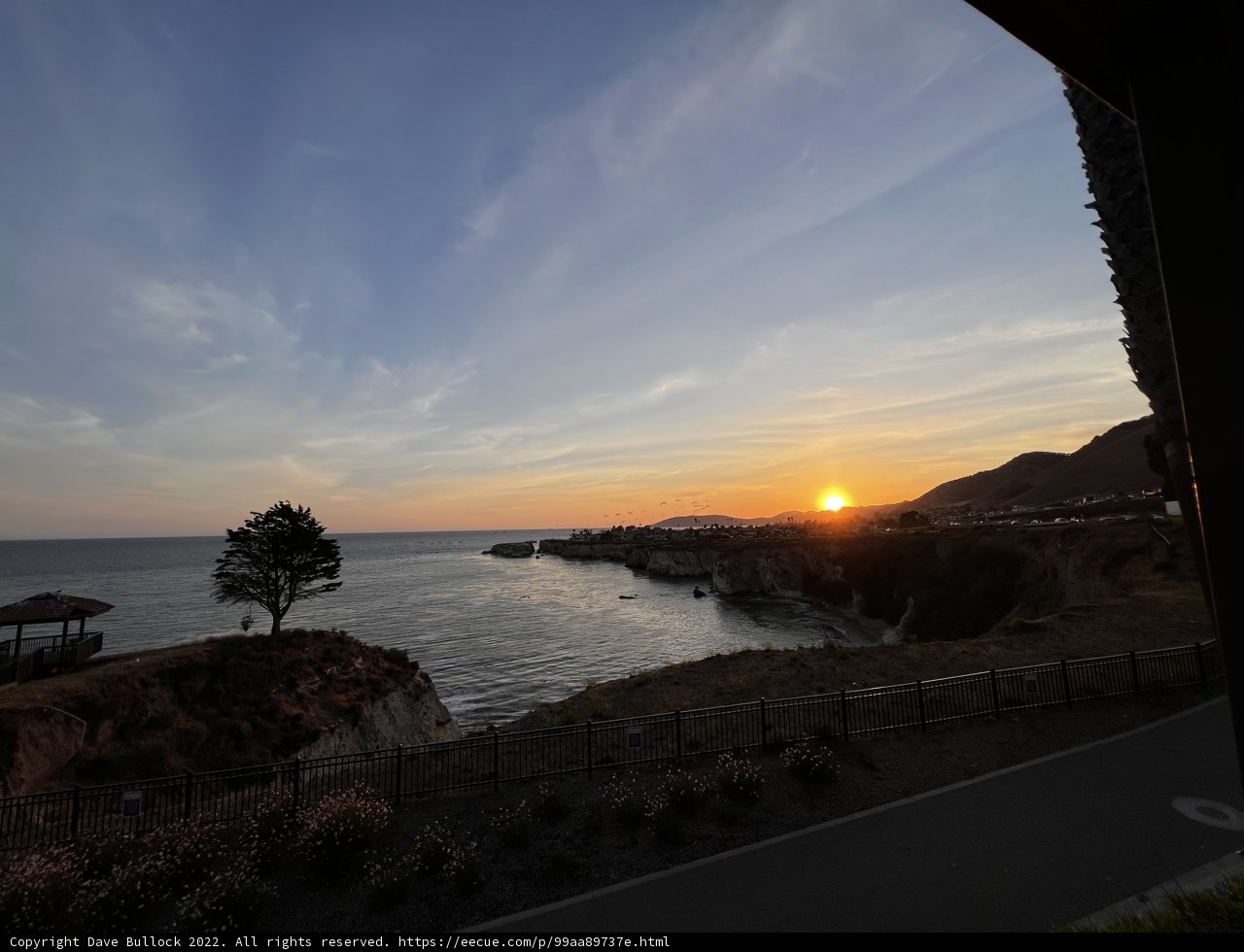 Pacific Sunset at Pismo Beach