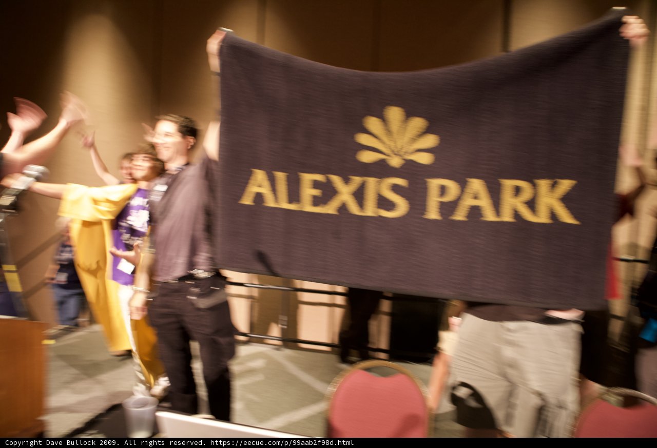 Alexis Park Pride