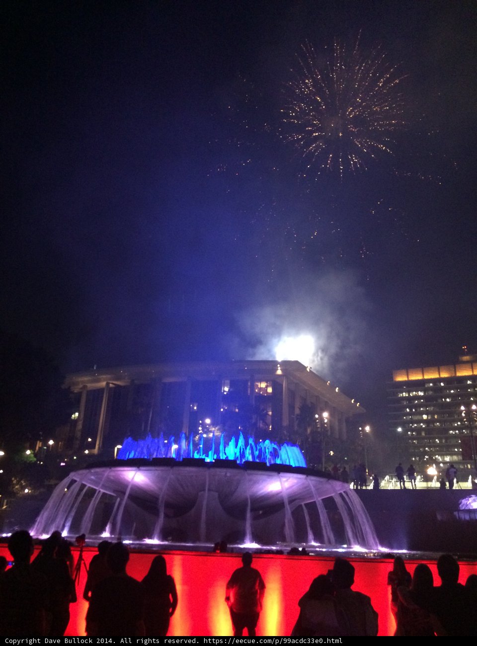 Celebrating Independence Day with Fireworks
