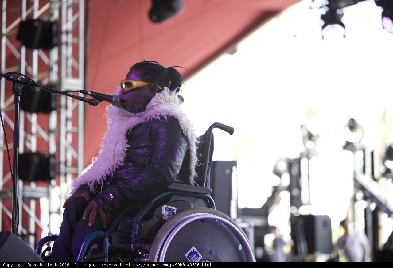 Wheelchair Dreamer at Coachella