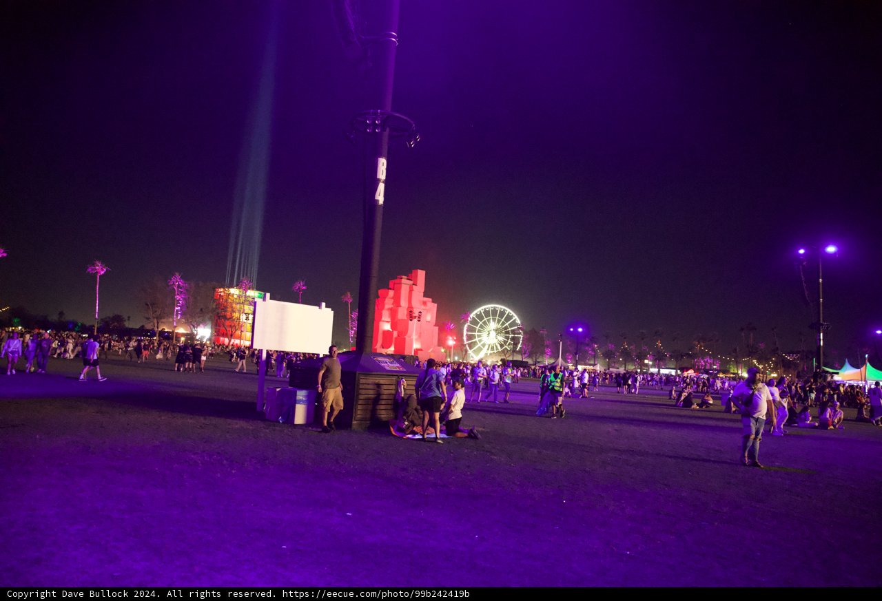 Neon Nights at Coachella 2024