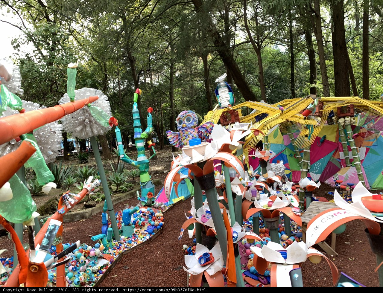 Sculpture Garden Oasis