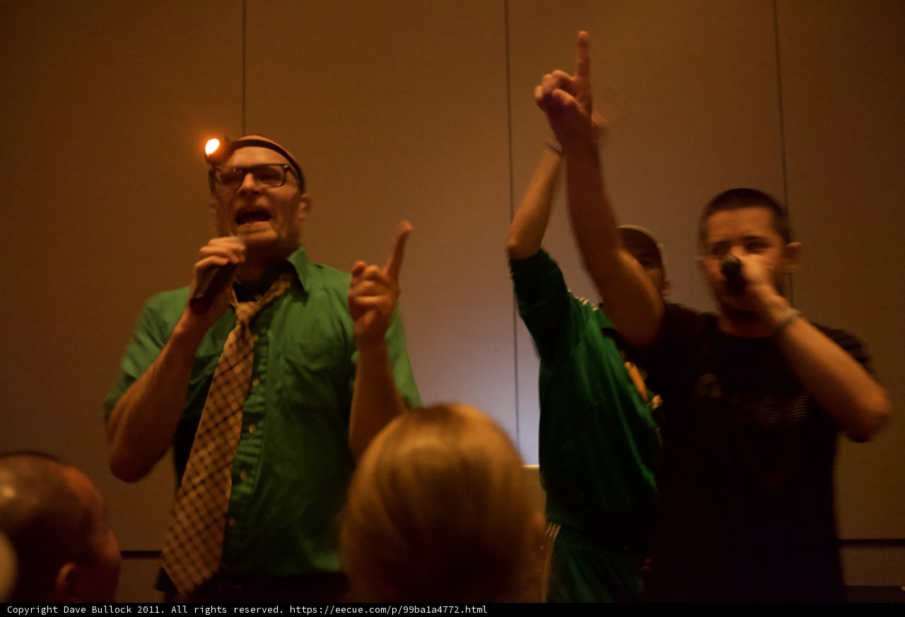 Green Shirt Duo
