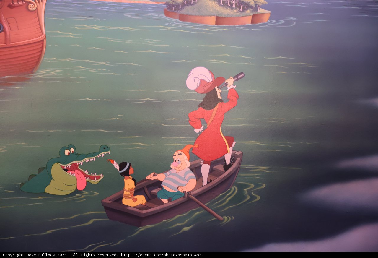 Adventure Time on the Crocodile Boat