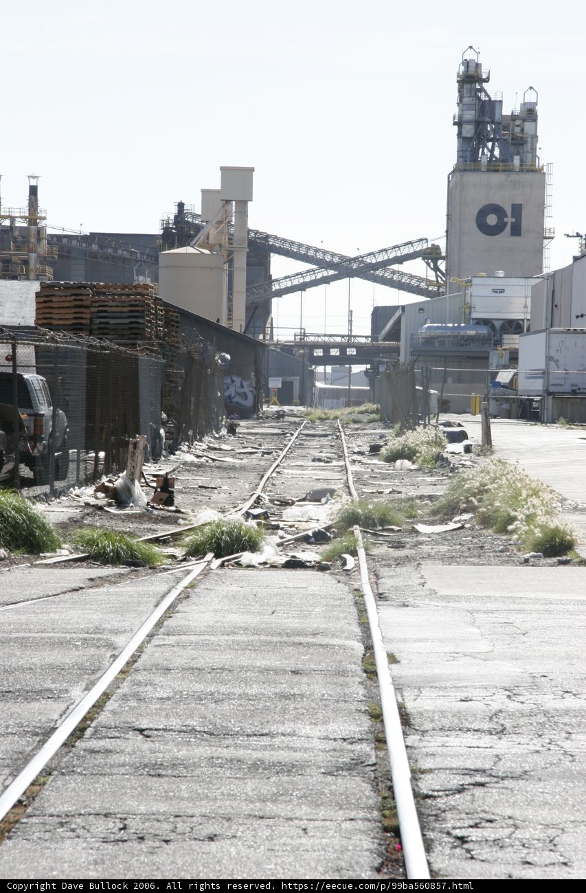 A Truck on the Railroad Track