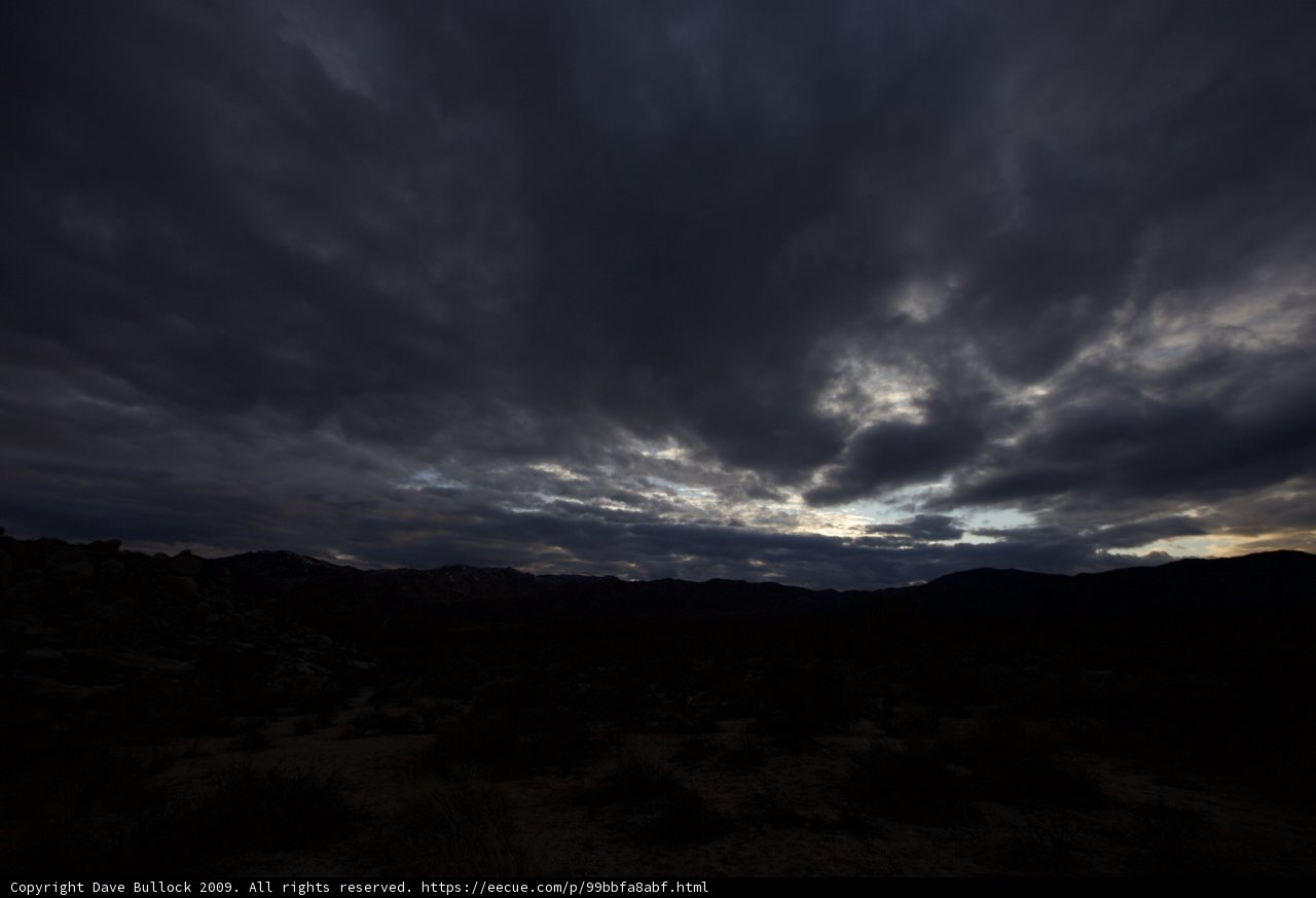 Majestic Clouds over the Mountains