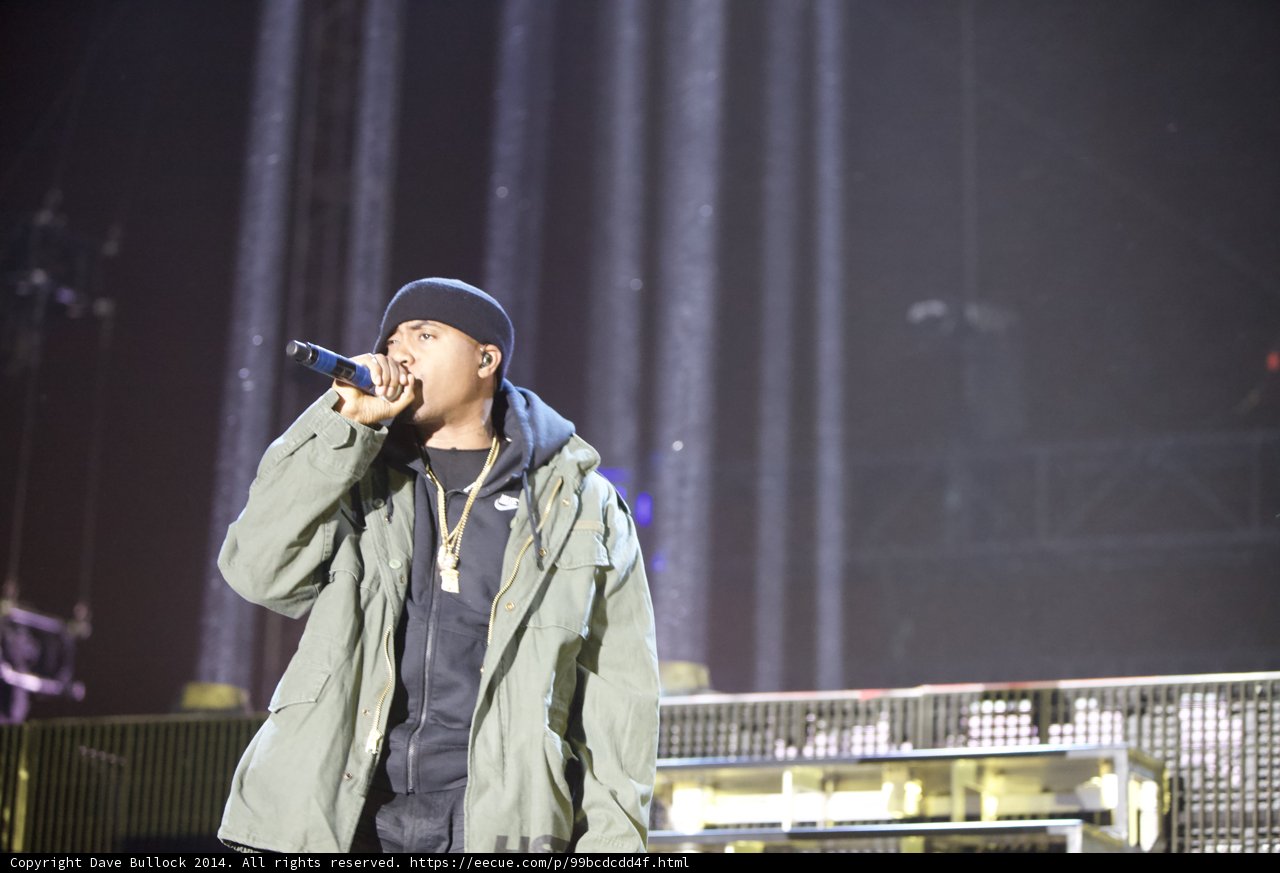 Nas Takes Coachella's Stage