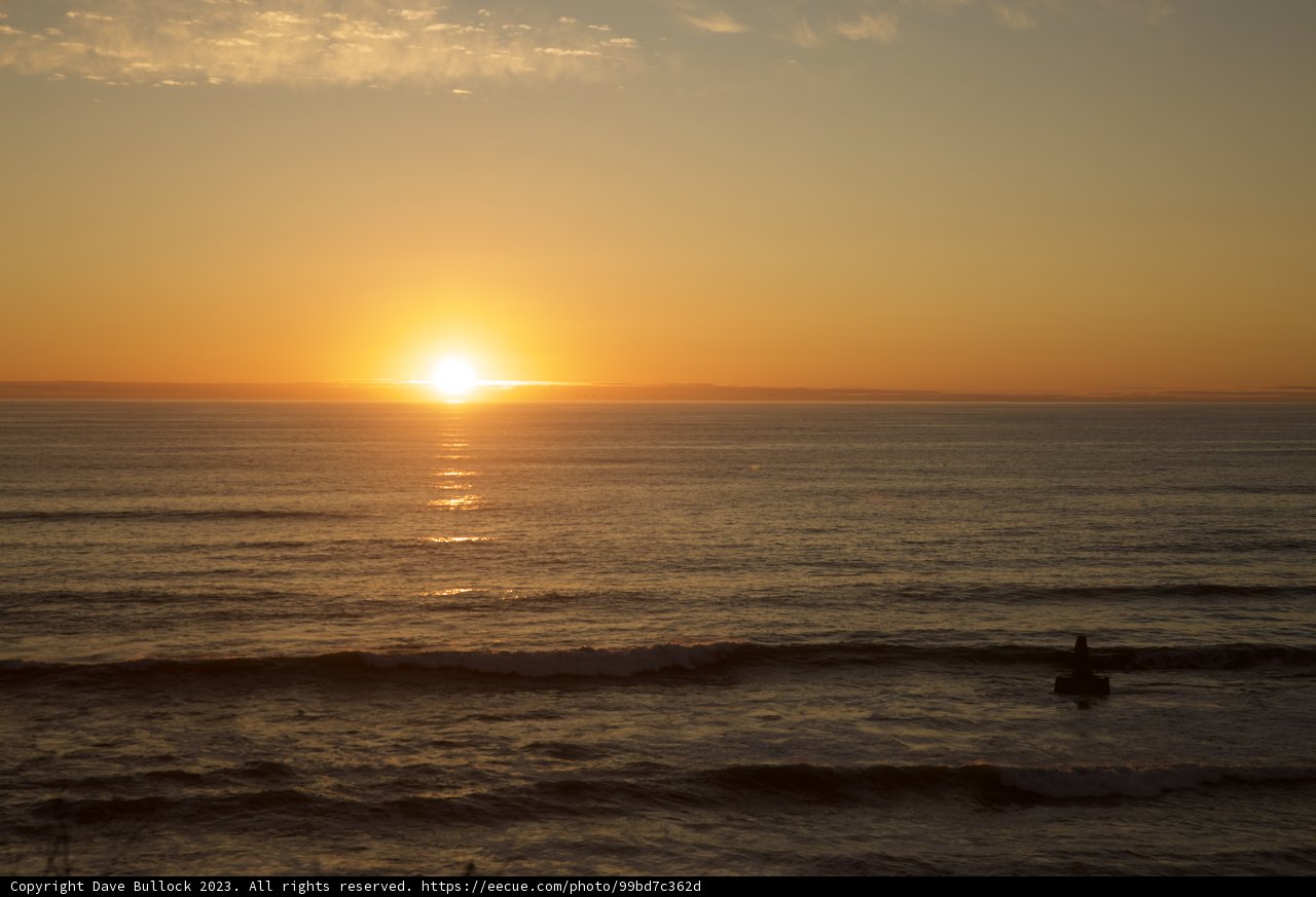 Sunset Serenade at Halfmoon Bay