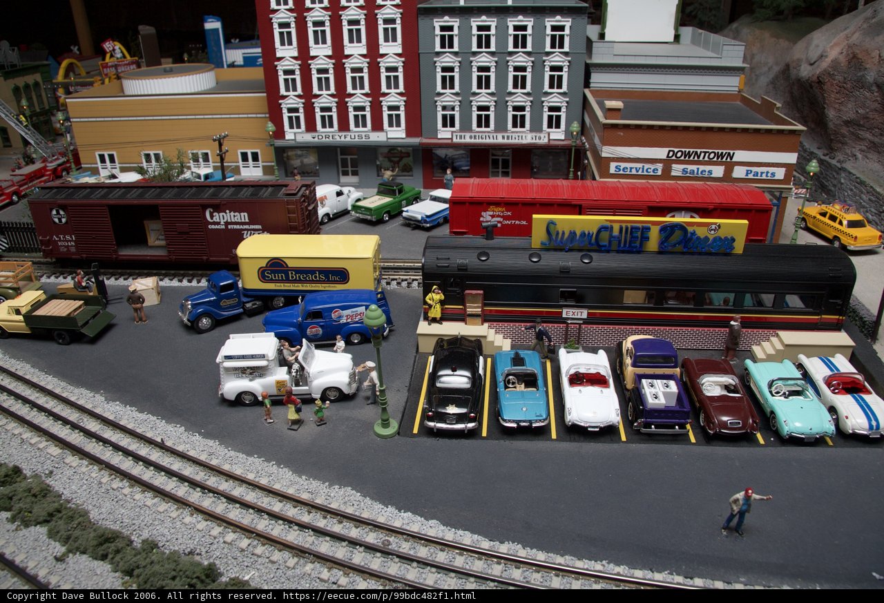 Miniature World in Motion