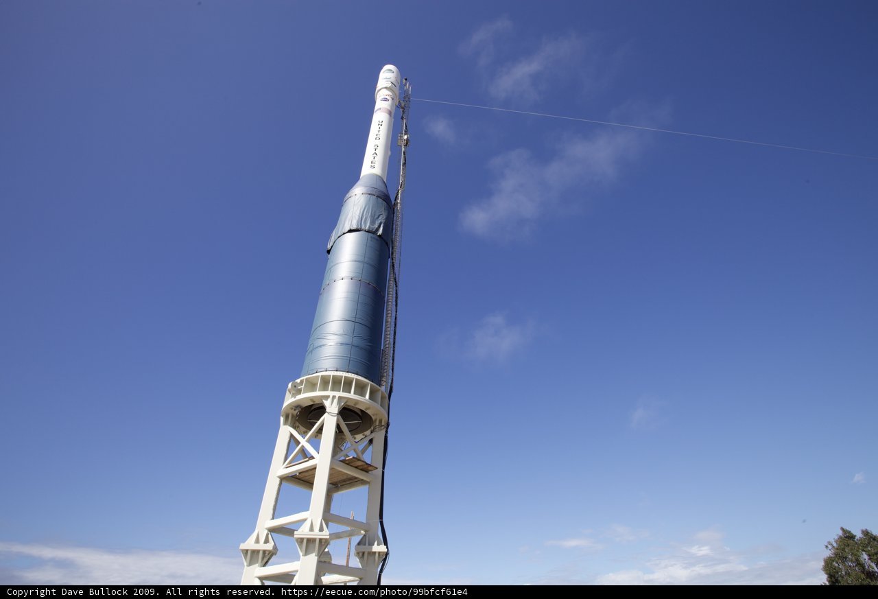 Blasting off towards the Blue Sky