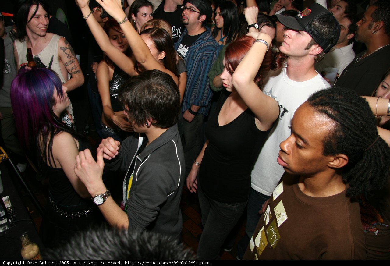 Nightlife in the Urban Club