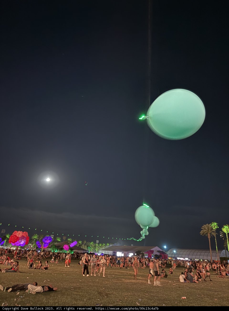 Moonlit Serenity at the Empire Polo Club