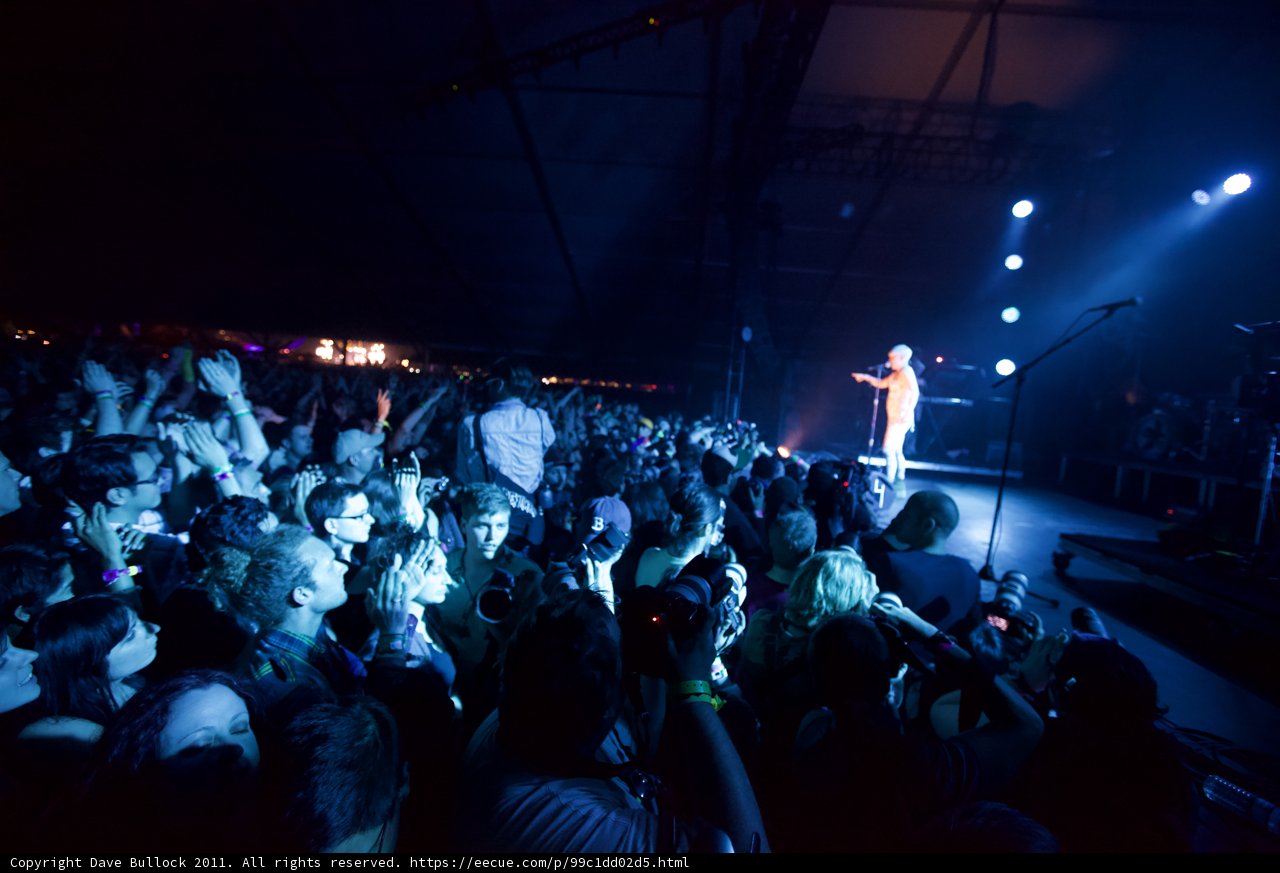 Sam Fender Rocks Coachella 2011