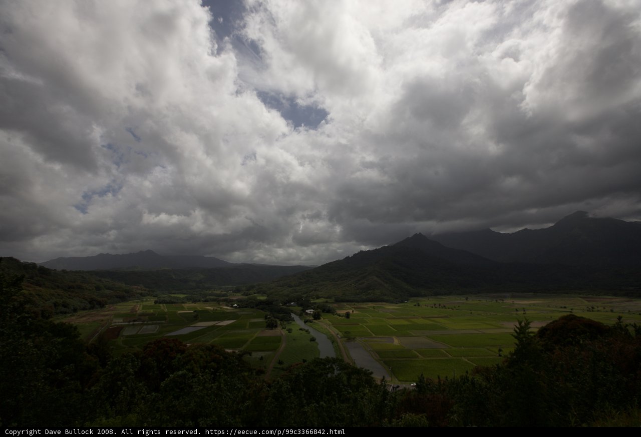 Clouds Over the Valley