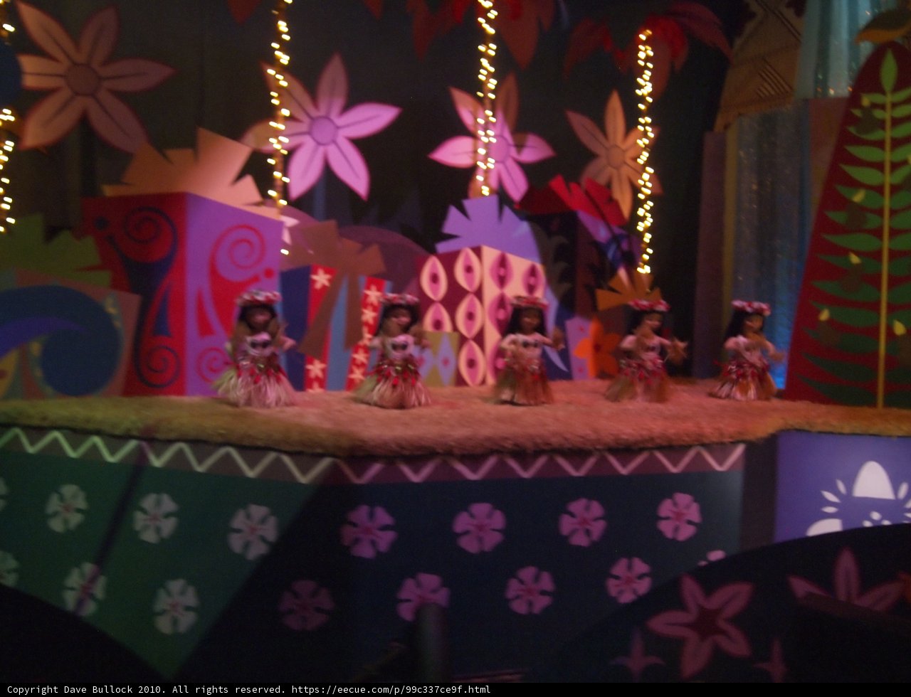 Christmas Doll Display