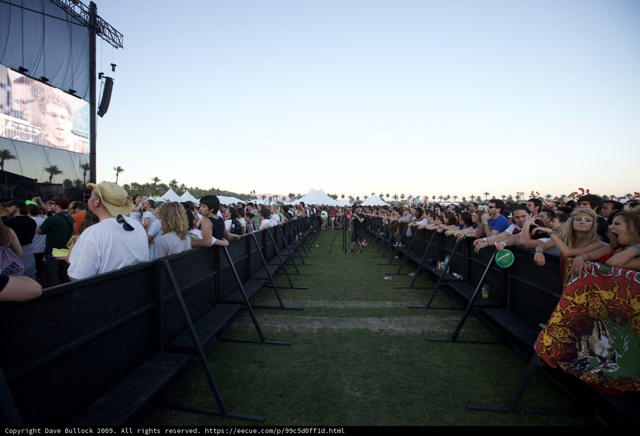 Jam-packed Crowd at Coachella Concert