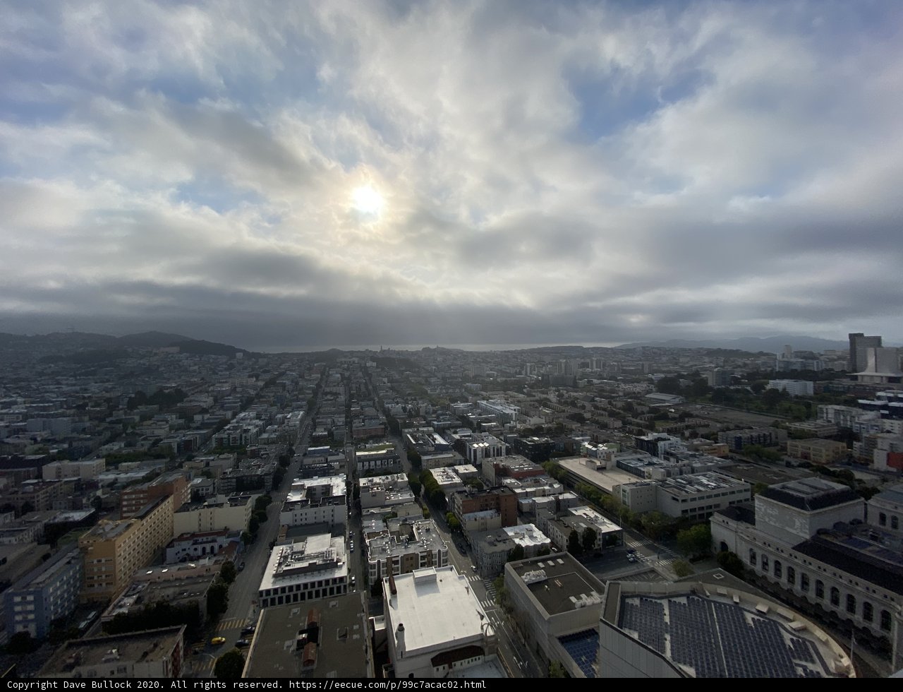 Cityscape from the Heights