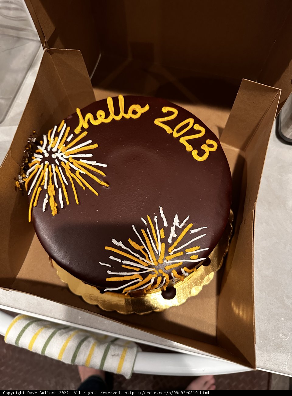 A Sweet Welcome to the New Year
