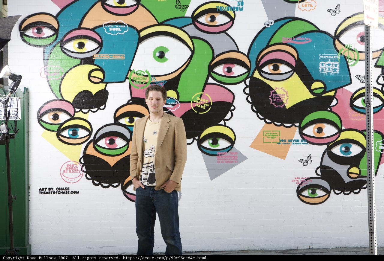 Eyes on the Wall