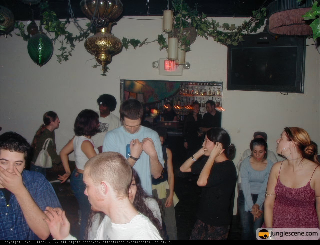 A Nightclub Wedding Reception