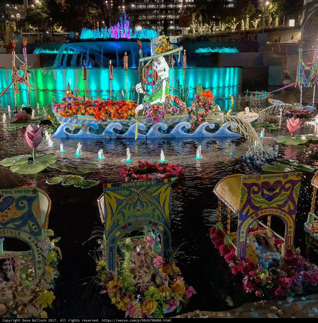 Flowering Float at the Festival