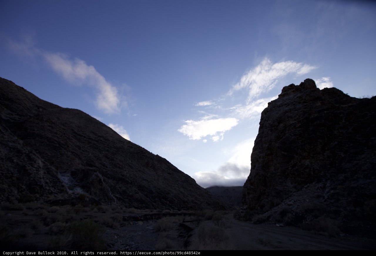 Spectacular View of the Majestic Canyon