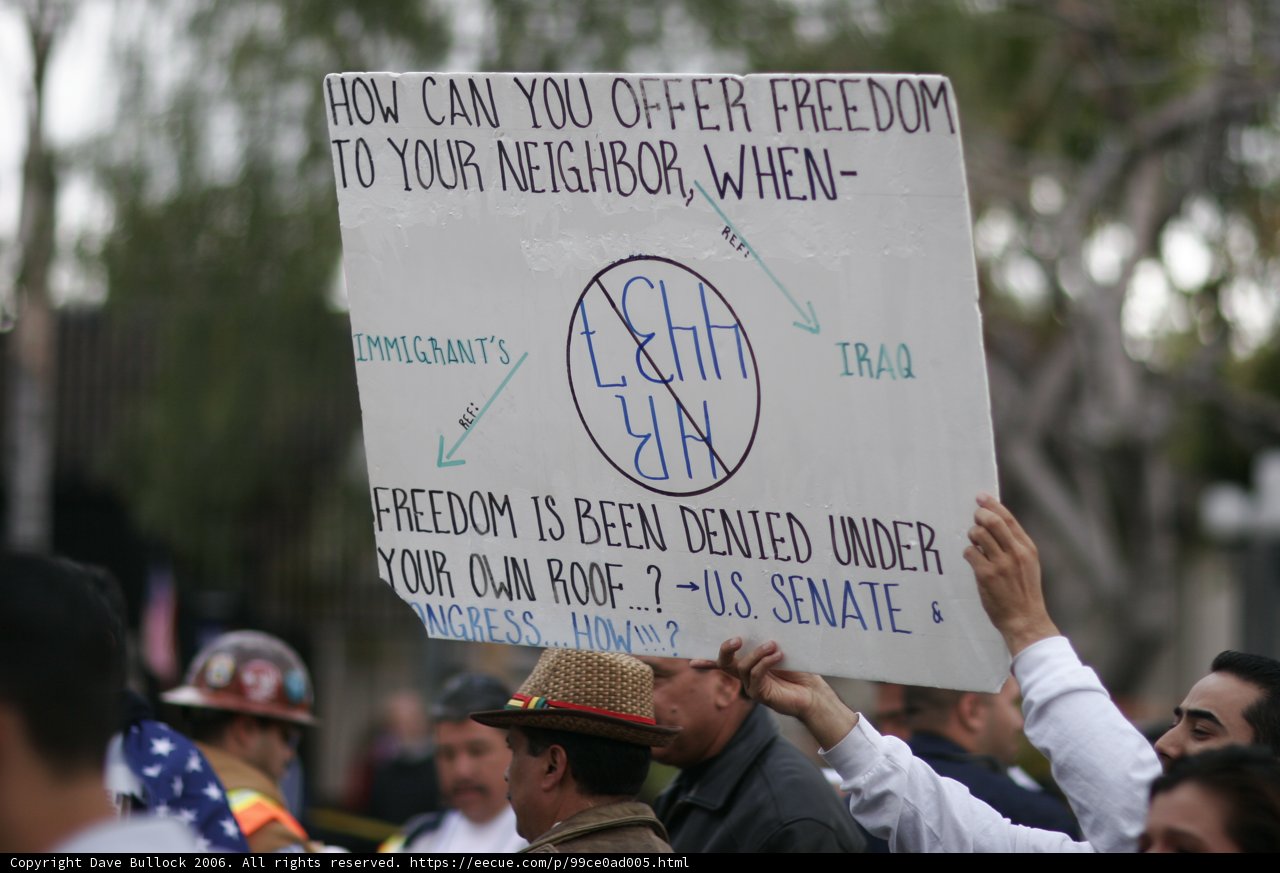 Offering Freedom to Your Neighbor